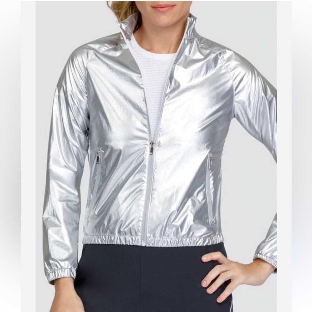 Tail Activewear Tennis MIRAGE
Windbreaker Jacket - Silver S